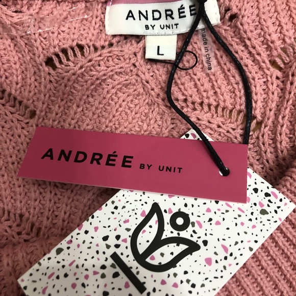NEW Andrée by Unit Solid Loose Fit Sweater - Picture 5 of 8